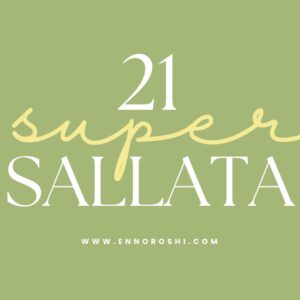 21 Receta Sallate – Shije, ngjyra dhe shëndet në një libër!